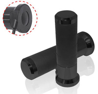 KOSO PROMOCJA MANETKI PODGRZEWANE ZE STEROWNIKIEM (22MM/25MM 7/8-1`) DŁUGOŚĆ - 120MM STEROWNIK LCD - 5 POZIOMÓW GRZANIA (OF691) (EL)